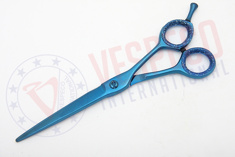 Blue Titanium Coating Scissors